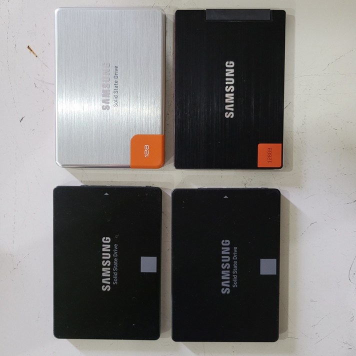  중고SSD 삼성 750/830/840/850/860/870/ 120GB~128GB 랜덤, 120G~128G 