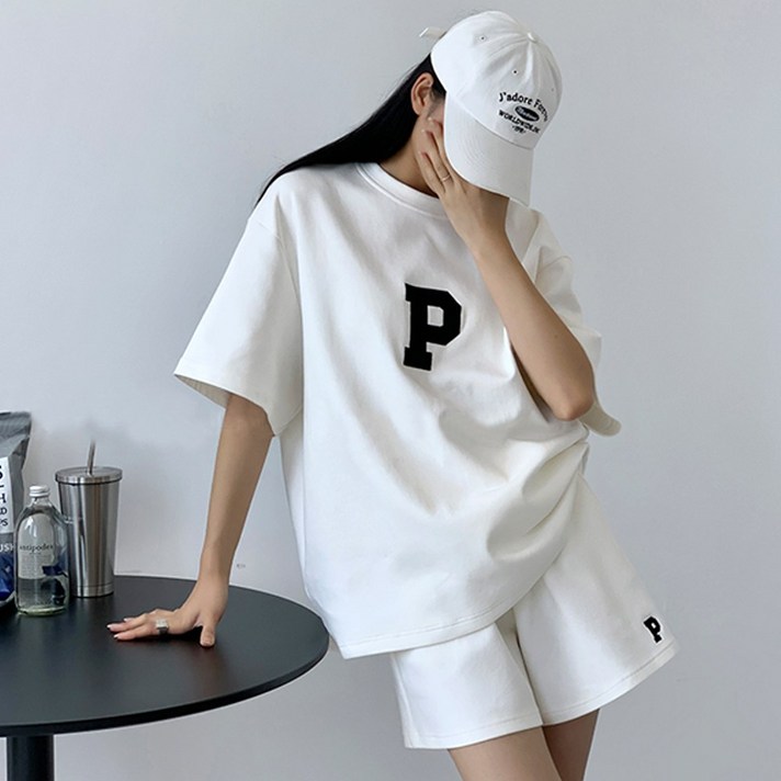 기간한정 50특가세일 메이킹유 반팔 반바지 상하의 P861라이크세트