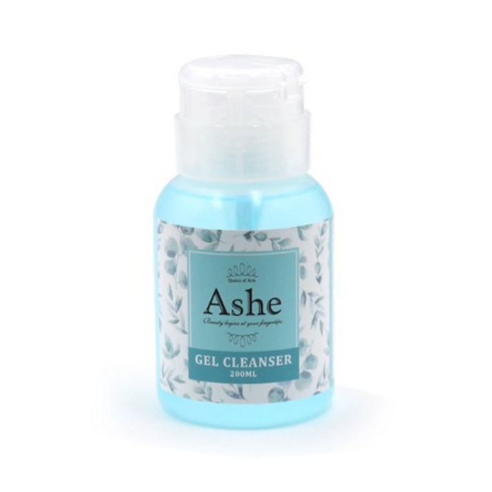 애쉬 젤네일 클렌저 멘다형, 200ml, 1개