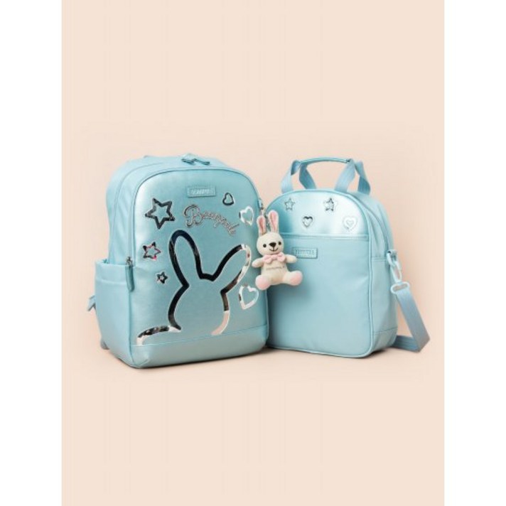 스카이 블루 시그니처 러블리 빙키 책가방 SET (PS00118014Q)