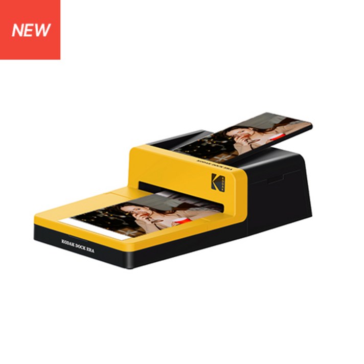 [신제품] 코닥 ERA 도크 포토프린터 사진인화기+카트리지 10매, 선택안함