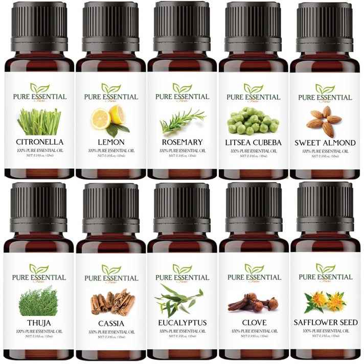 아로마룸 아로마테라피 에센셜 오일 50ml, 스피어민트