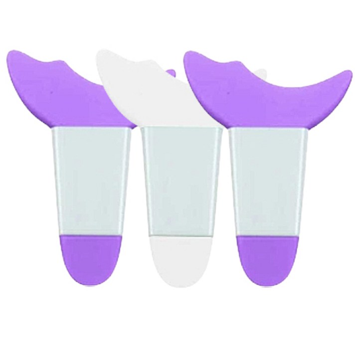 뷰티폭스 아이라인 가드 눈화장 도구템 3pcs, 퍼플2+화이트1, 3개