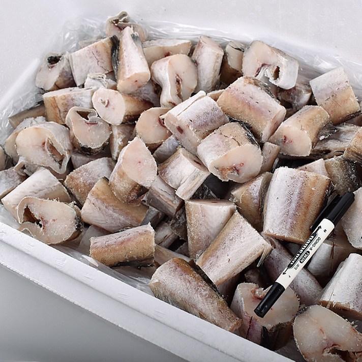 절단 코다리 10kg (160토막) 업소용 도매 박스 코다리조림 손질 동태 명태, 2. 절단코다리 소 200토막