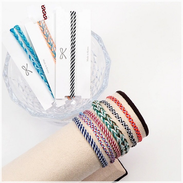 
                                                        행운의 팔찌 소원팔찌 실팔찌
                                                    