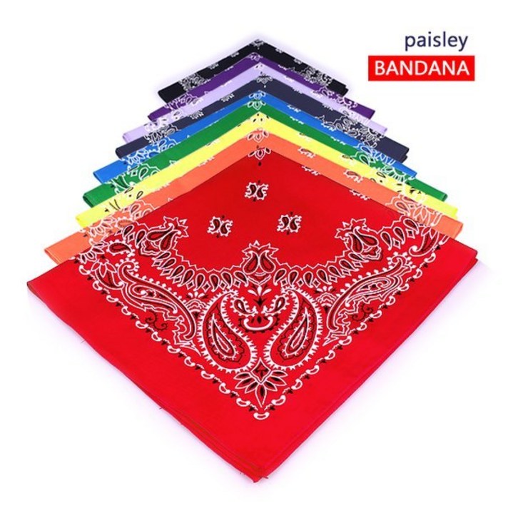 페이즐리 반다나 손수건