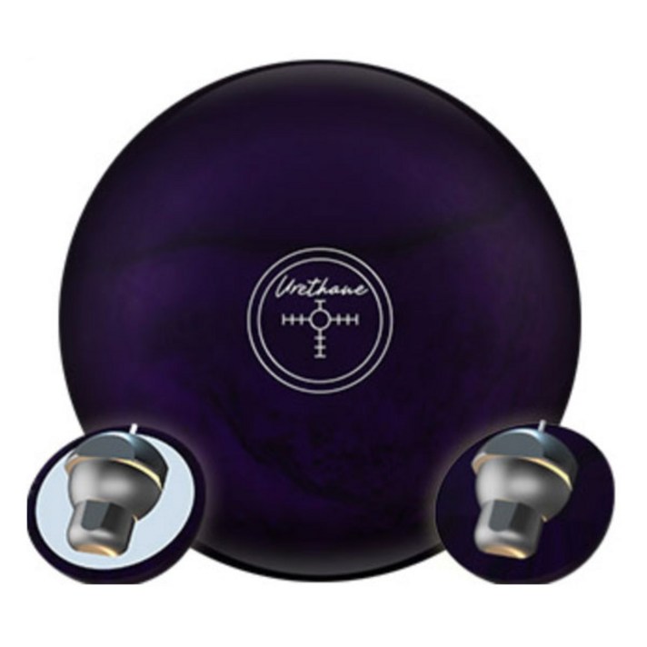 햄머 퍼플 펄 우레탄 Purple Pearl Urethane 볼링공 15파운드, 퍼플펄