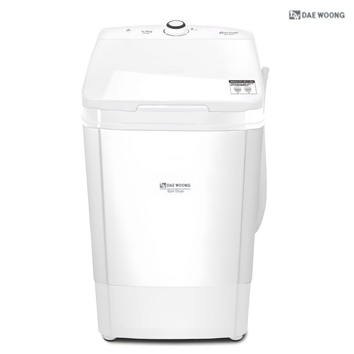 대웅모닝컴 6kg 대용량 스텐 탈수기 DWN820