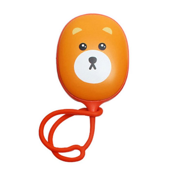 아이리버 블랭크 마일드 펫 시즌2 LED 휴대용 충전식 손난로 핸드워머, BHW-S20L, 아기곰