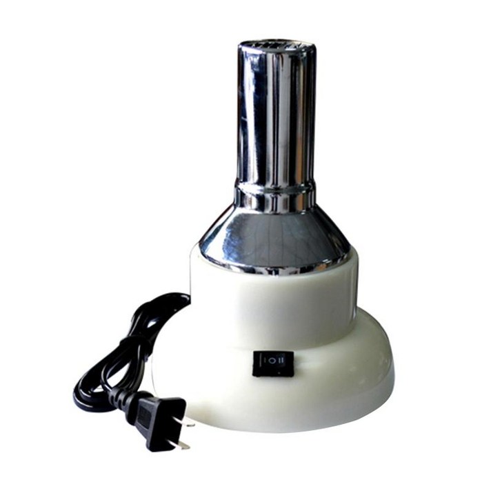 전문 광학 안경 안경 프레임 따뜻한 히터 EU 플러그, 13cm, 화이트, 아크릴로 니트릴 부타디엔 스티렌 플라스틱