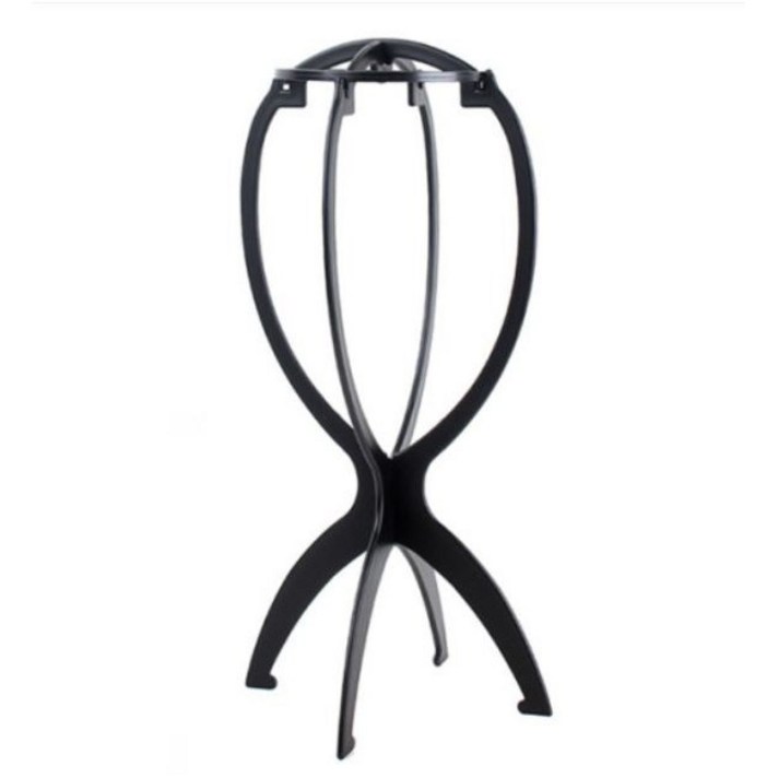 에이플랫 고급 가발전용거치대 가발걸이 모자행거 스탠드 탁상형 남녀공용