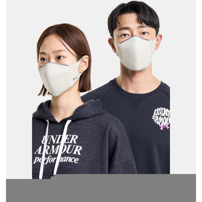 [언더아머 본사]UA 스포츠마스크 페더웨이트 1372228-289