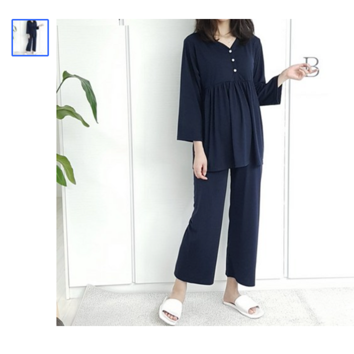 보리맘 꿀잠 수유복 세트 ID97