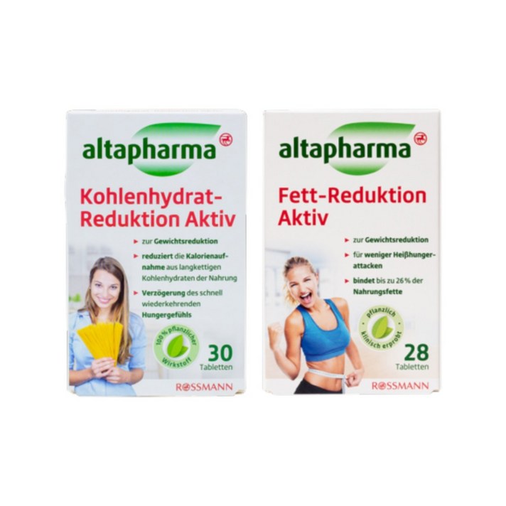 알타파마 탄수화물 컷팅제+체지방 감소제