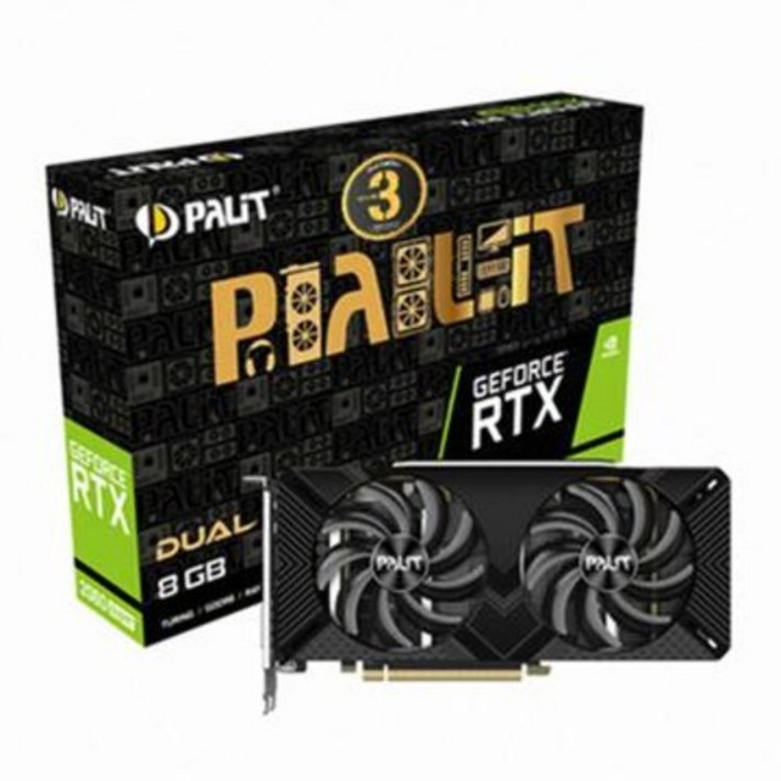 PALIT 지포스 RTX 2060 SUPER DUAL NL D6 8GB