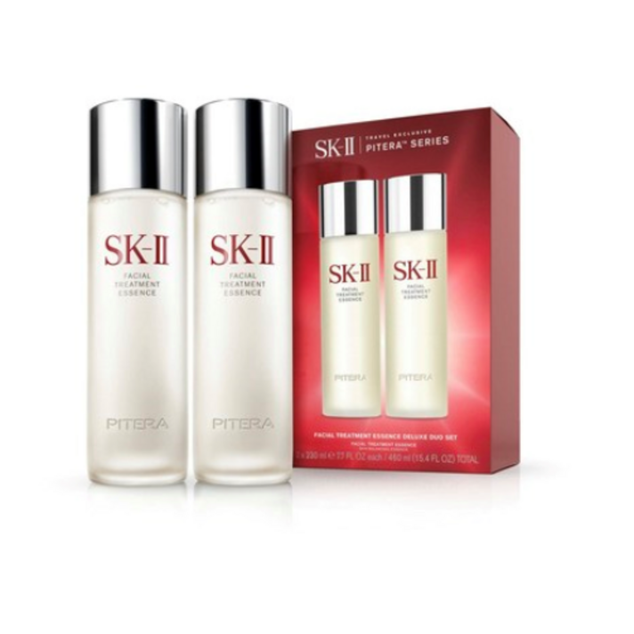 [백화점 정품] SK-II 클리어 로션230ml + 피테라 에센스 230ml set (상자포함x), 1개