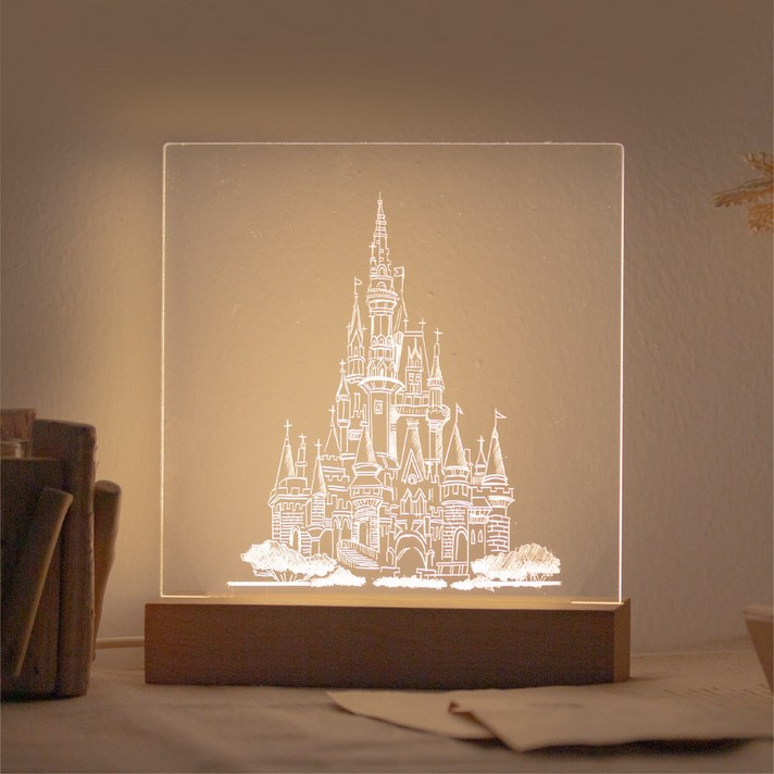 DIY 아크릴 무드등 조명 만들키 키트 미니 알뜰형