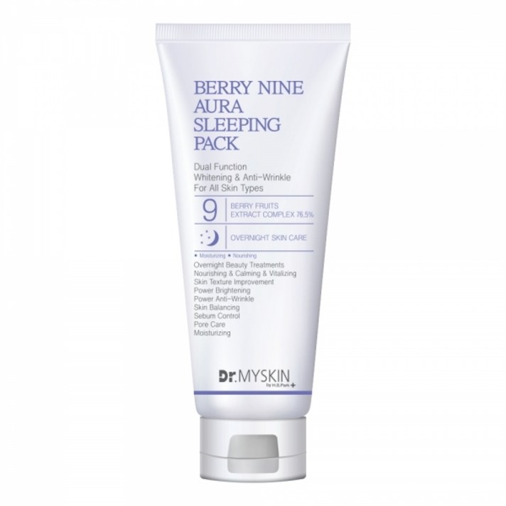 닥터마이스킨 베리 나인 아우라 슬리핑 팩, 200ml, 1개