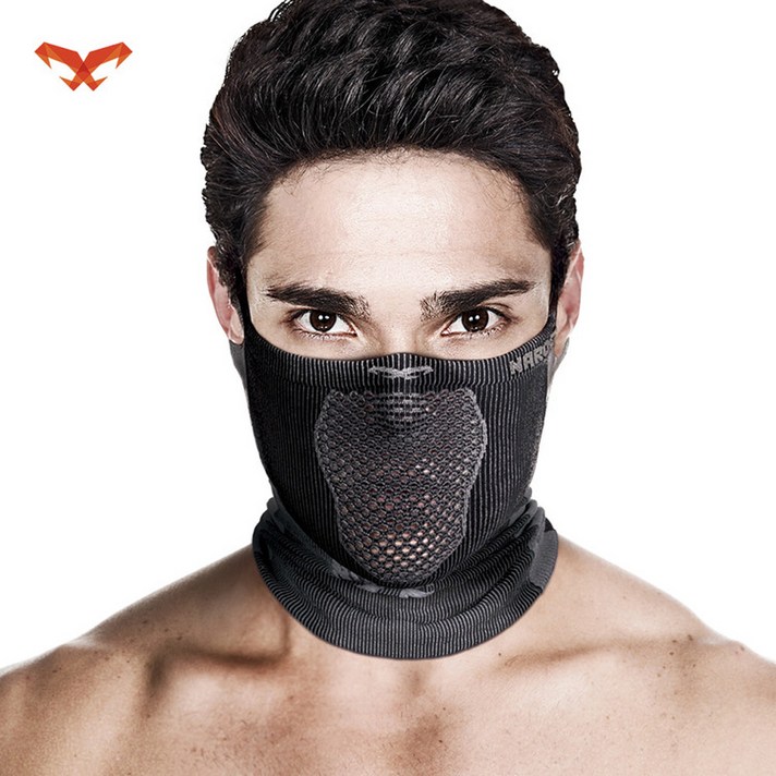 
                                                        나루 X5 레저 스포츠 사계절용 기능성 마스크, 블랙
                                                    