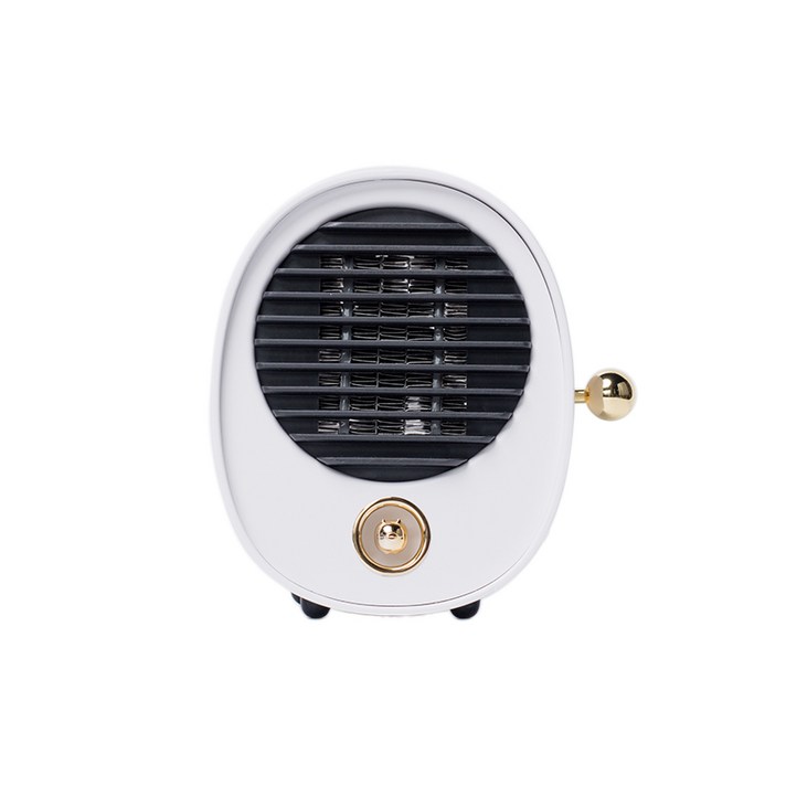 USB충전 무선 캠핑난로 캠핑온풍기 가정용 전기온풍기 usb온풍기, 화이트