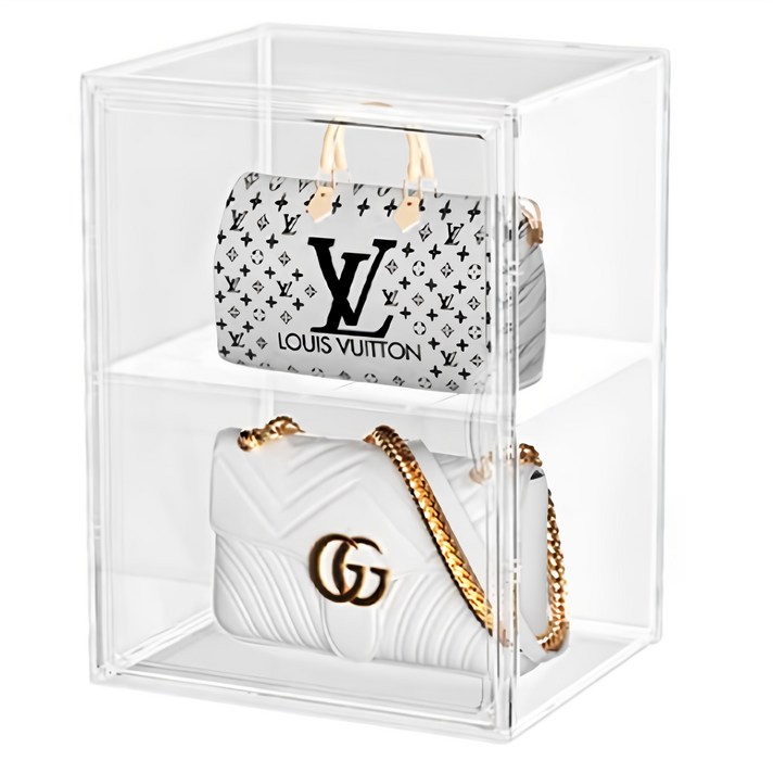 윈프라이스 다용도 적층식 쇼케이스 가방정리함 신발보관함 칸막이형