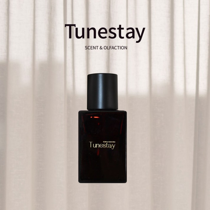 튠스테이 향수 30ml 프랑스 스페인 스위스 최상등급 원료사용 레이어드 니치향수 고급향수 명품향수 오드 퍼퓸, 1개, 30ml