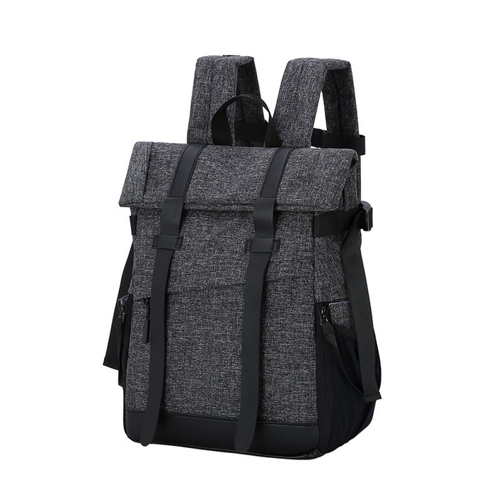 BAGnBAGs 레저 겸용 카메라 백팩 DS850, 블랙