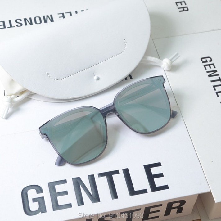 썬글라스 선글라스 젠틀 디자이너 브랜드 몬스터 여성 잭 바이 남성 미러 태양 안경 원래 케이스 상자 327