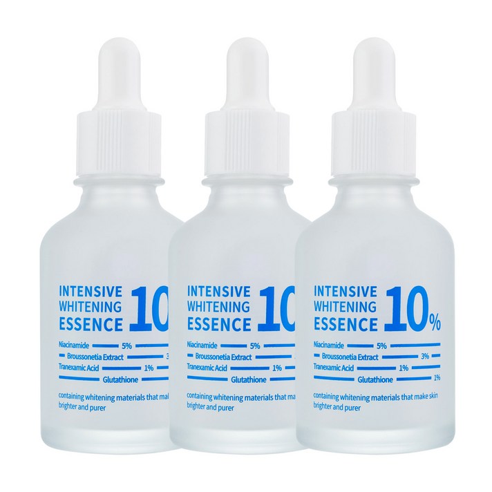 브리올옴므 인텐시브 10% 화이트닝 에센스 3개, 50ml