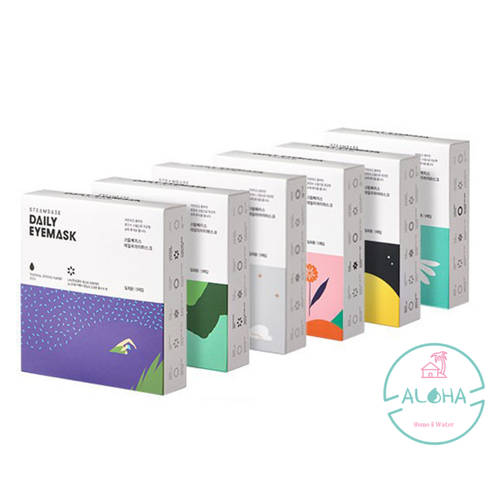 [3+1행사] 스팀베이스 데일리 아이마스크 온열 수면 안대 4box(20매입), 아이마스크_밤공기_20매입(4box)