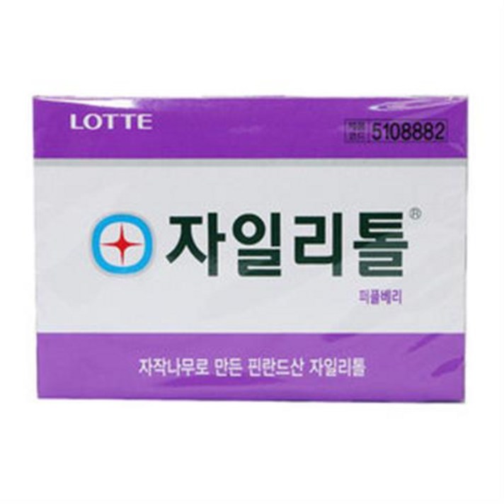 자일리톨빅팩/과자 껌