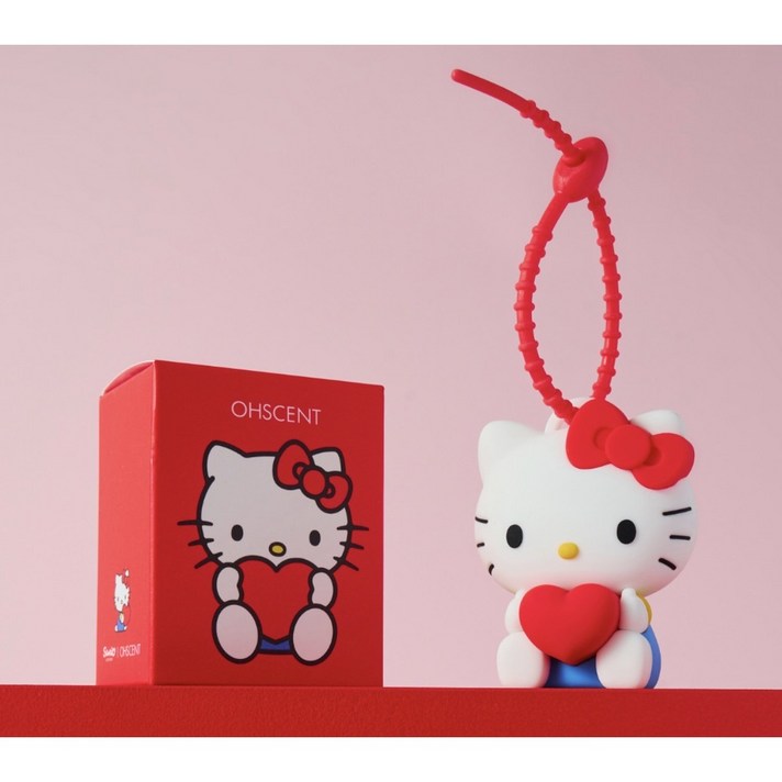 오센트 헬로키티 행잉 방향제