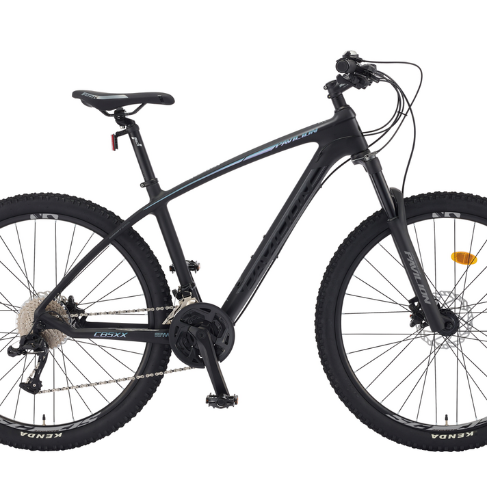 2023 삼천리자전거 스마트 파빌리온 CB5XX 카본프레임 27.5인치 30단 유압디스크 MTB 자전거, 파빌리온 CBXX 17인치프레임, 무광블랙, 무료조립+무료배송+특별사은품