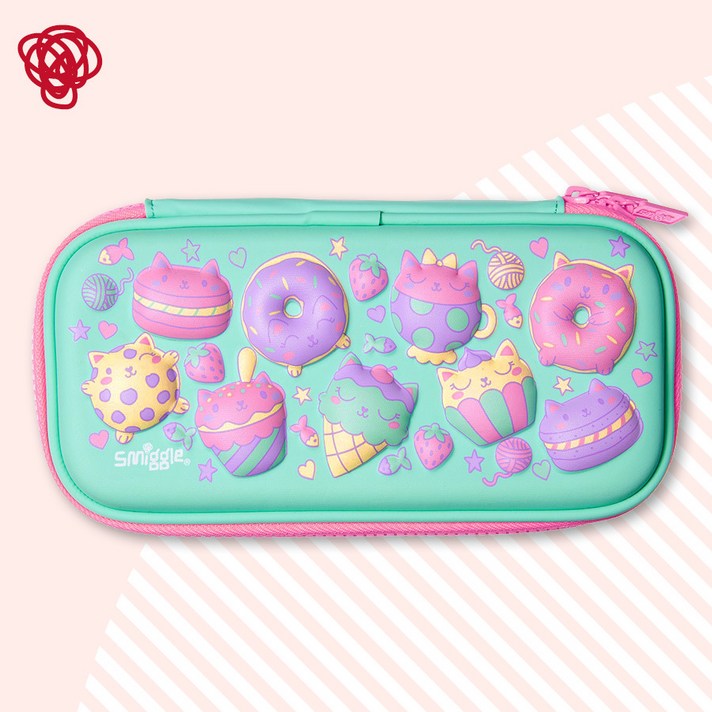 스미글 필통 파우치 새학기 인싸 선물 국내당일출고, 1개, 스몰) 라이브-슈거키티