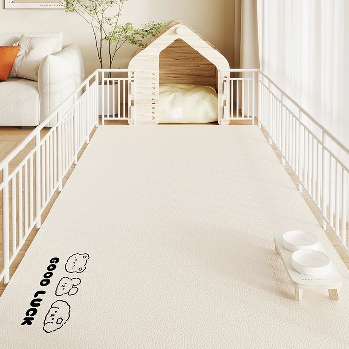 강아지 방수매트 거실 특대형 강아지 미끄럼방지매트 바닥매트, A01, 1개