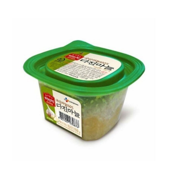 (냉장)CJ제일제당 하선정 다진마늘 150g, 1개