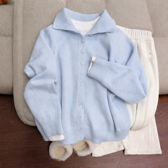 벚꽃놀이, 봄옷 귀엽고 예뻐서 소장각 어느룩에도 잘어울리는 봄니트