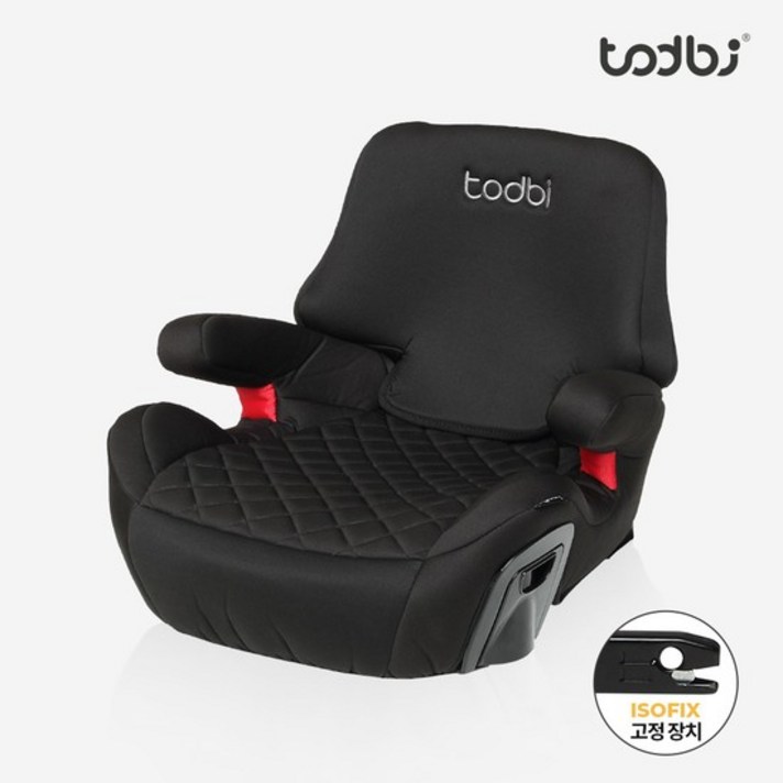 [토드비] 뉴코쿤 ISOFIX 주니어 부스터카시트