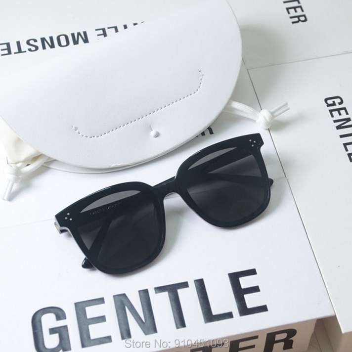 썬글라스 선글라스 젠틀 디자이너 브랜드 몬스터 여성 잭 바이 남성 미러 태양 안경 원래 케이스 상자 327