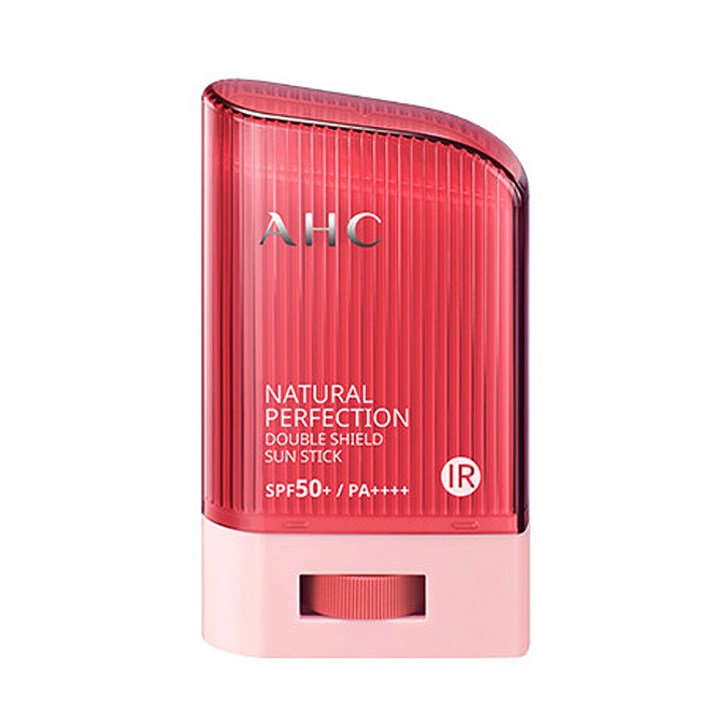 AHC 내추럴 퍼펙션 더블 쉴드 선스틱 SPF50+ PA++++, 22g, 1개