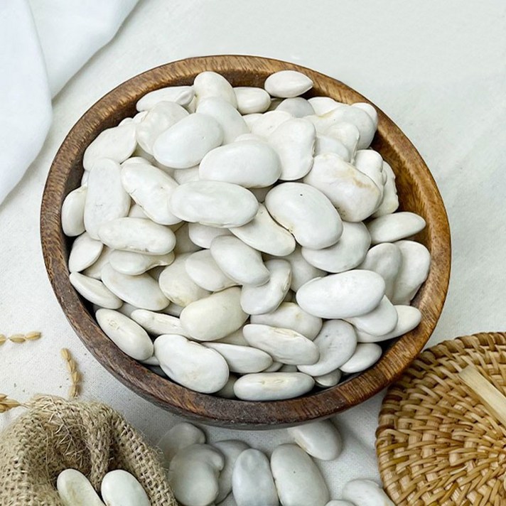  힘찬농부오달봉 수입 흰작두콩 작두콩, 2kg, 1개 