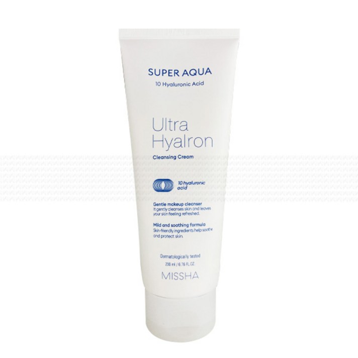 미샤 수퍼 아쿠아 울트라 히알론 클렌징 크림, 200ml, 1개