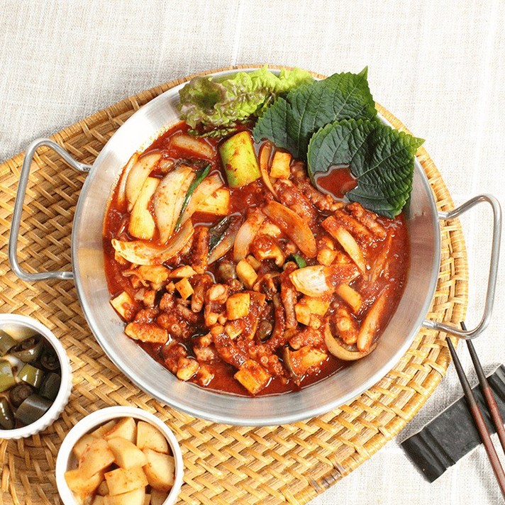 서울맛집[무교동명낙지]매운낙지볶음 510g, 실속형 순한맛