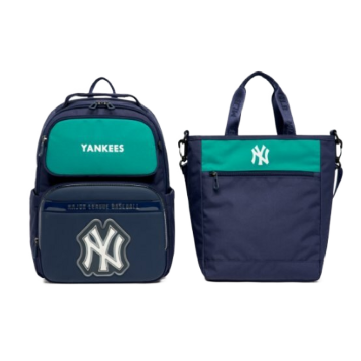 (국내매장판) MLB키즈 아동 스탬프 책가방 세트 7ABK0023N