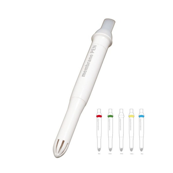 들고다니기 좋은 휴대용 빨대 정수필터 군인 야외훈련 해외여행 필수품 웰스프링S, 하양, 1개