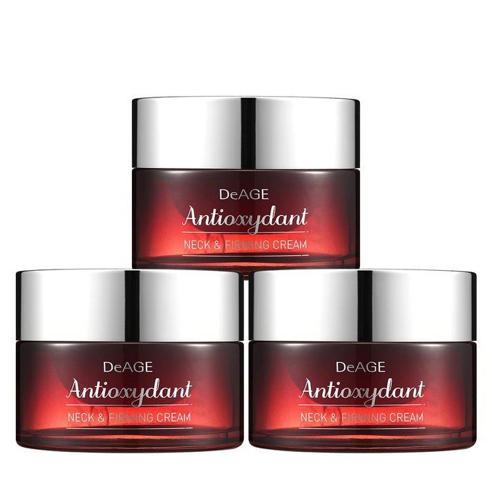 [참존] 디에이지 안티옥시당트 넥 앤 탄력크림 50ml x 3