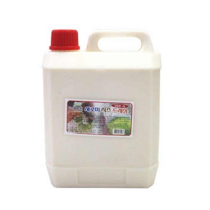 예그린 새로미치즈드레싱4L, 1