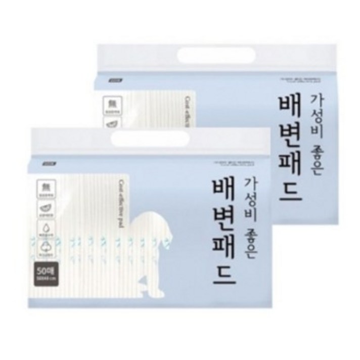 가성비 좋은배변패드 애견패드 4050, 100매