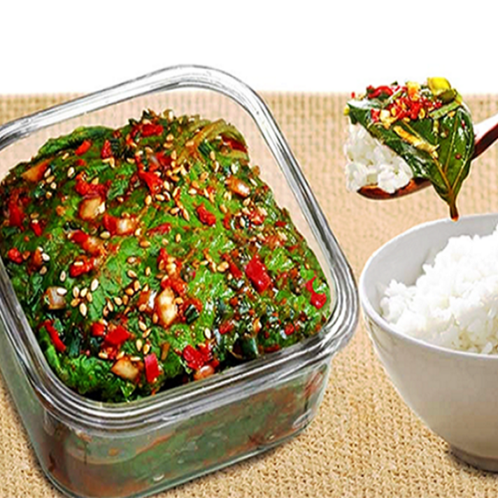 고향팜 전라도 바로 담근 깻잎김치1kg 100% 국내산, 1kg, 1개 