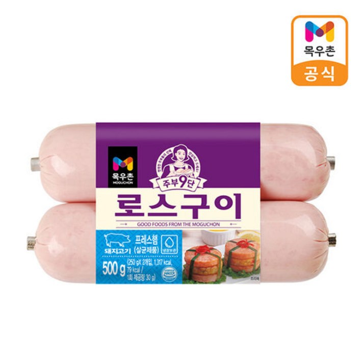 목우촌 주부9단 로스구이 500g, 단품